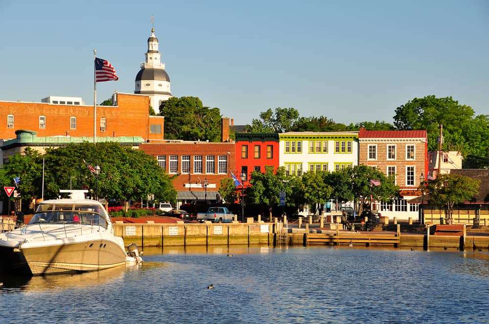 annapolis harbor maryland