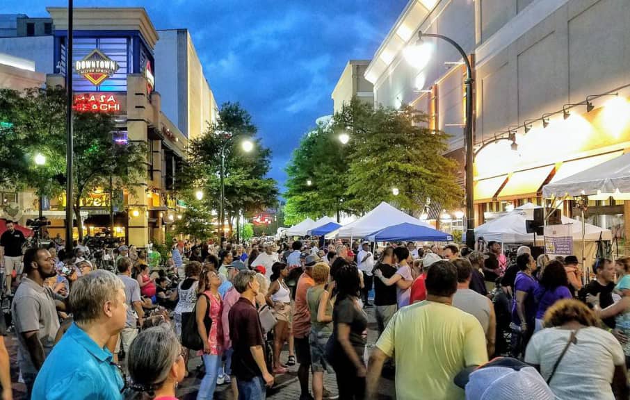 silver spring blues festival