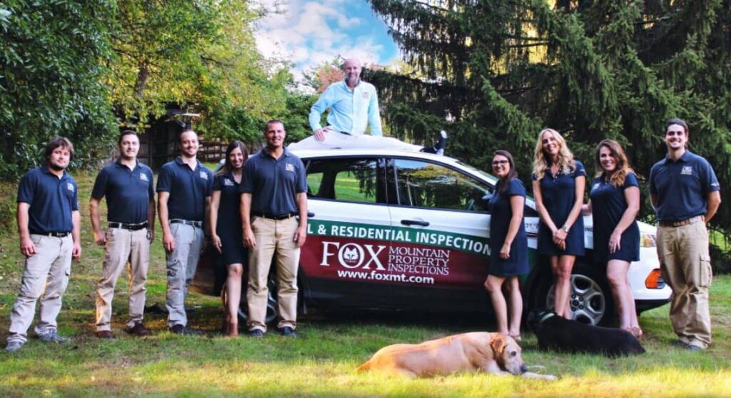 fox mountain property inspections team photo