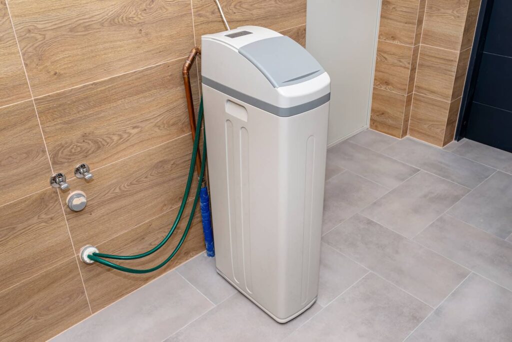 Water softeners are just one way to purify your well water. 